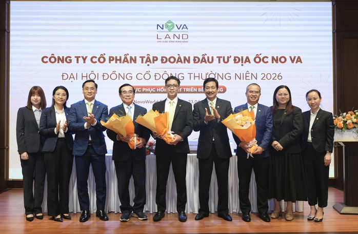 Ông Bùi Cao Nhật Quân làm chủ tịch Novaland - Ảnh 2.