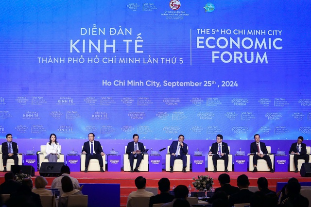 91 đoàn khách quốc tế tham dự Diễn đàn Kinh tế mùa thu 2025 TP.HCM- Ảnh 2.
