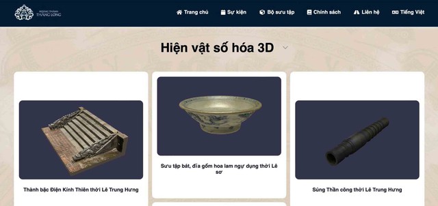 میراث هانوی از طریق فناوری دیجیتال به جوانان میرسد - عکس ۲. Di sản Hà Nội chạm đến giới trẻ bằng công nghệ số- Ảnh 2.