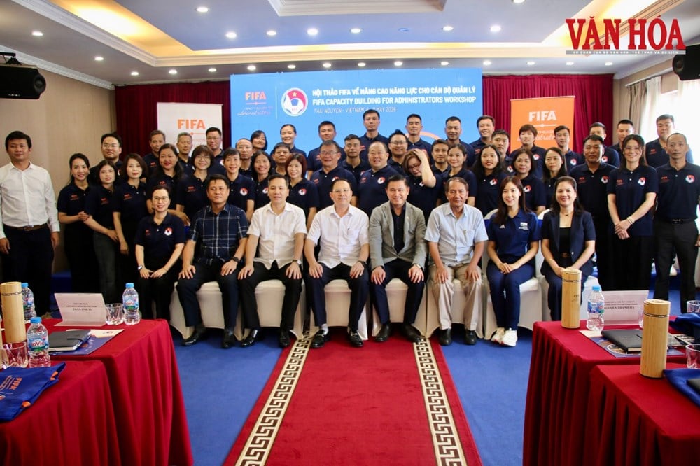 FIFA mở hội thảo cho cán bộ quản lý tại Thái Nguyên - ảnh 7
