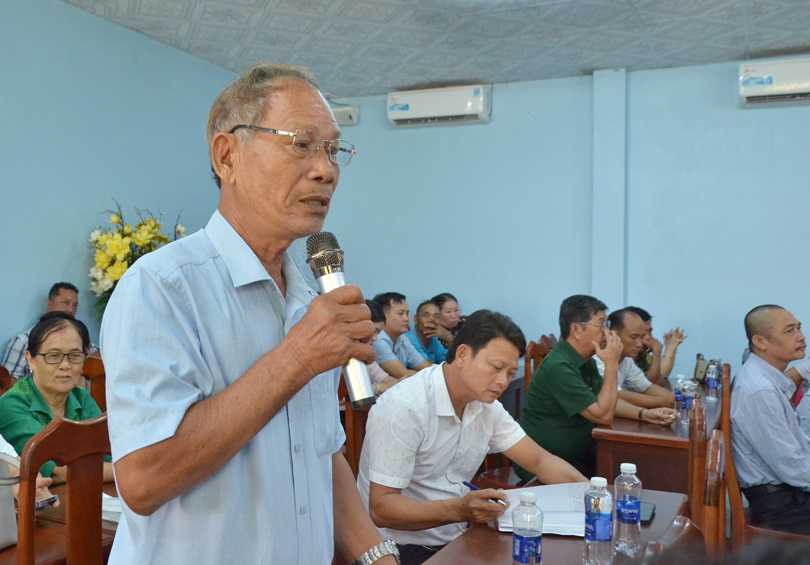 Đại biểu Quốc hội tỉnh An Giang tiếp xúc cử tri xã Bình Sơn