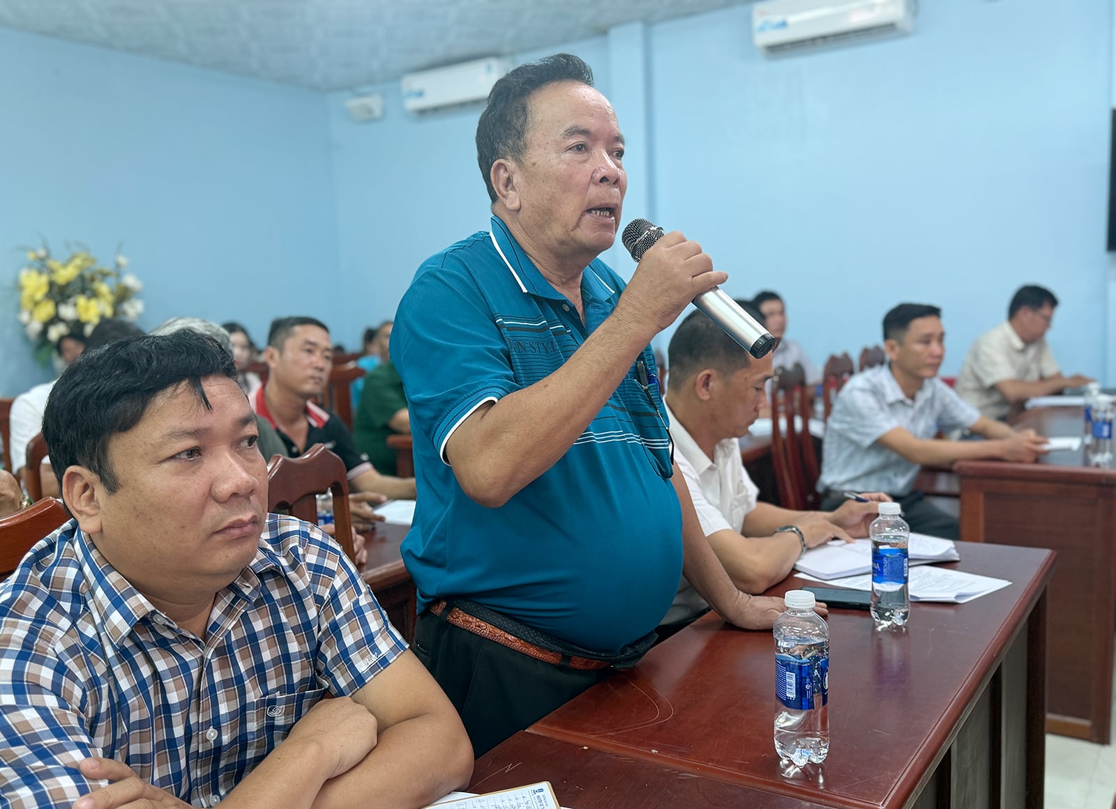 Đại biểu Quốc hội tỉnh An Giang tiếp xúc cử tri xã Bình Sơn