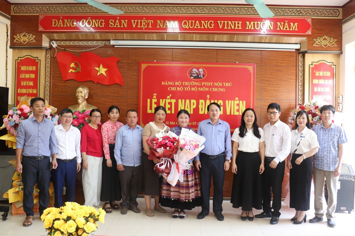 Trường học vùng cao bồi dưỡng "hạt giống đỏ"- Ảnh 1.