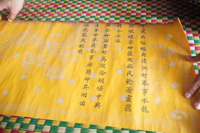 Truyền thuyết về những nữ tướng và sắc phong vua Bảo Đại trên đảo Nhơn Châu - Ảnh 5.