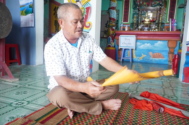 Truyền thuyết về những nữ tướng và sắc phong vua Bảo Đại trên đảo Nhơn Châu - Ảnh 6.