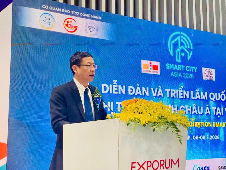 500 gian hàng tham gia Triển lãm quốc tế đô thị thông minh châu Á- Ảnh 1.