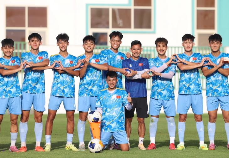 U17 Việt Nam - Ảnh 1.