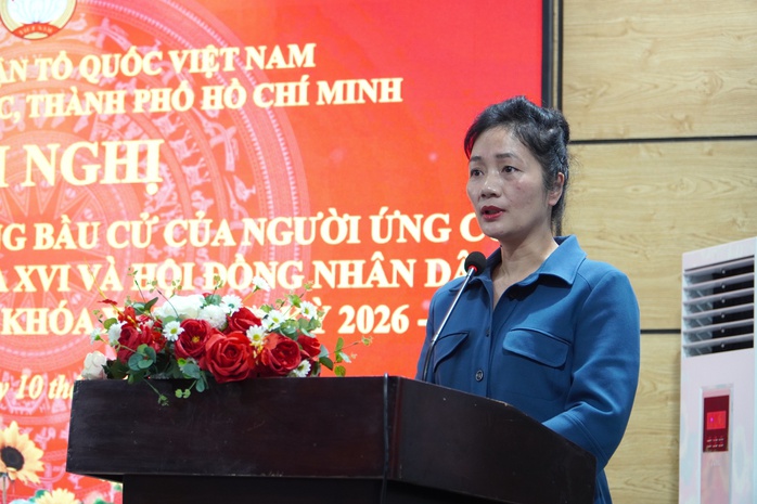 Cử tri Long Phước mong bảo đảm an sinh, mở thêm trường lớp - Ảnh 2.