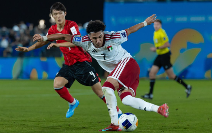 U17 Hàn Quốc - Ảnh 1.