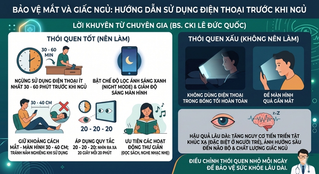 'Chỉ lướt 5 - 10 phút thôi': Bác sĩ cảnh báo thói quen không chỉ hại mắt - Ảnh 2.