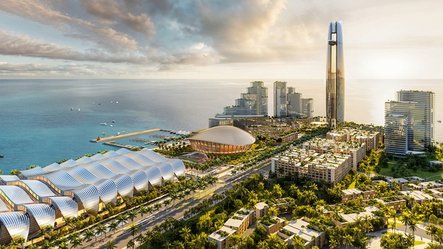 Infrastrukturní projekty sloužící APEC jsou opět v nejistotě - Foto 1. Công trình hạ tầng phục vụ APEC lại 'phập phồng'- Ảnh 1.
