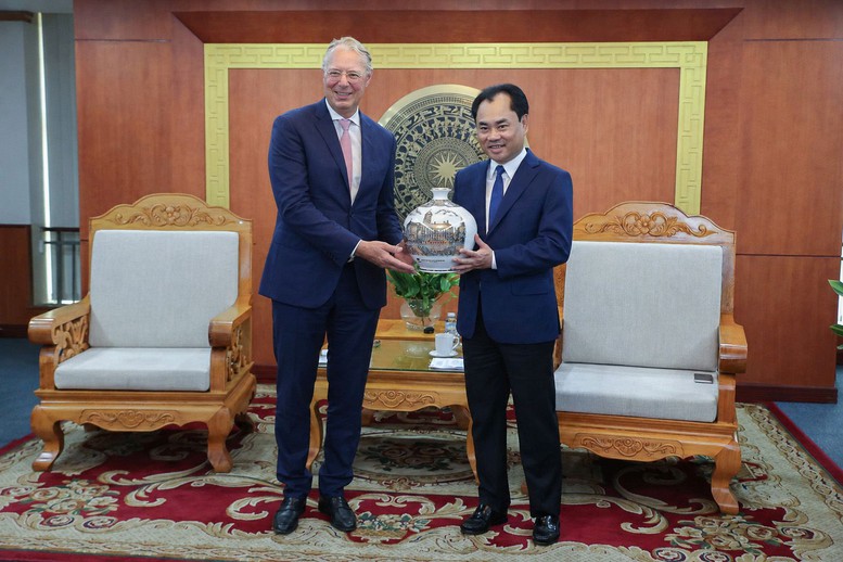 Tập đoàn De Heus thúc đẩy phát triển chăn nuôi công nghệ cao tại Việt Nam- Ảnh 2.