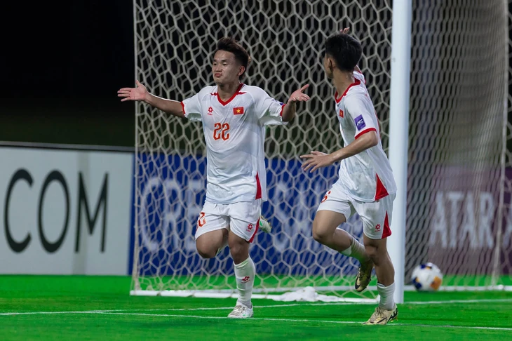 u17 việt nam - Ảnh 1.