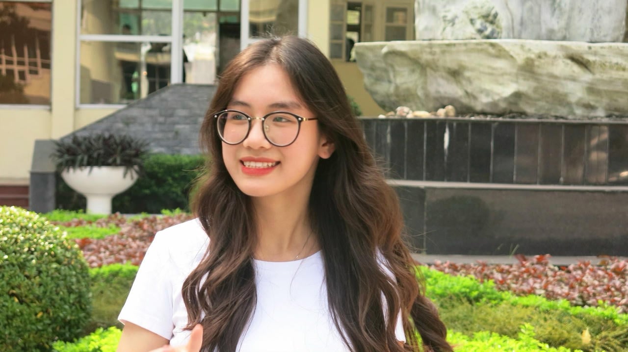 Ngo Quynh Chi, responsable du comité d'organisation du projet Folk Dream.