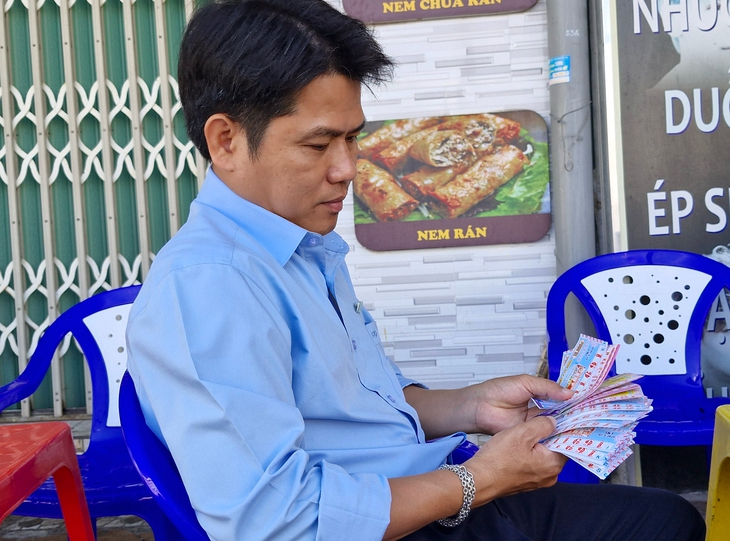 vé số - Ảnh 1.