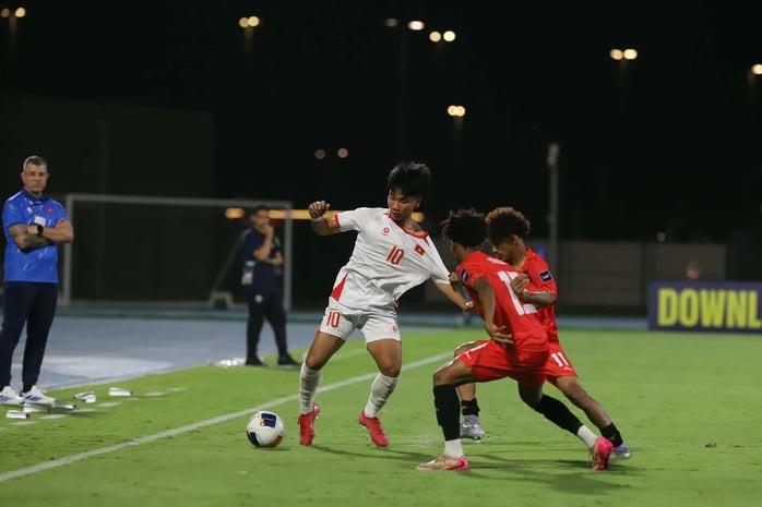 U17 Việt Nam và cánh cửa World Cup hé mở  - Ảnh 1.