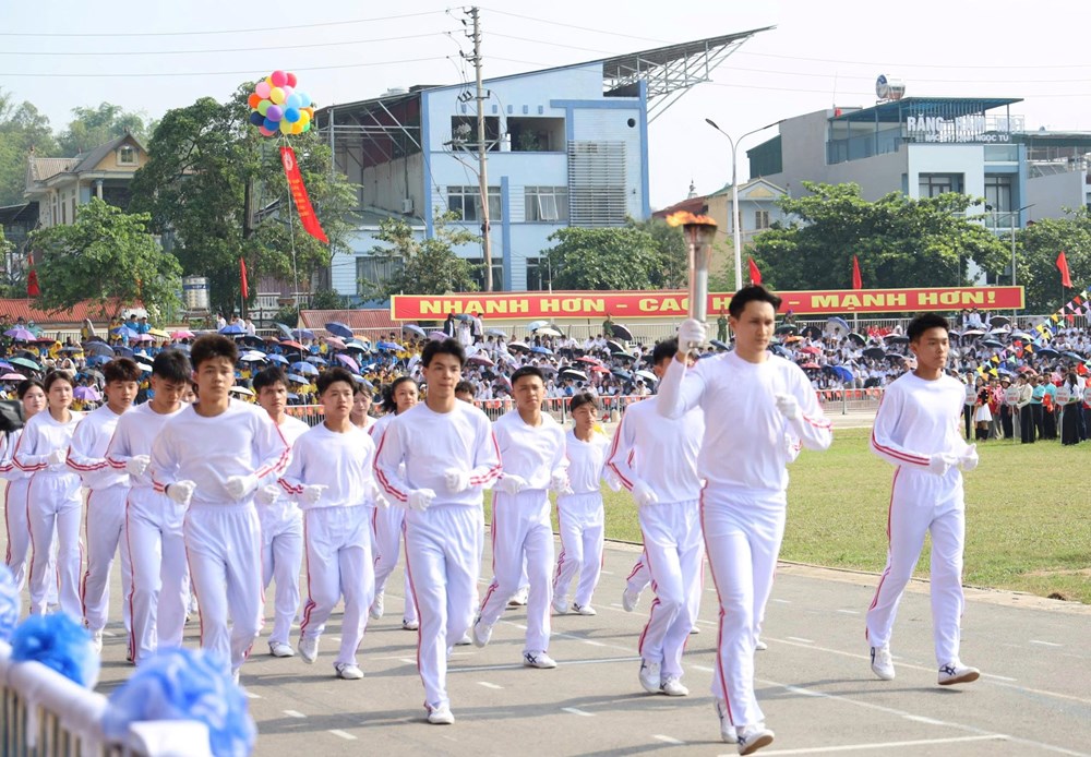 พิธีเปิดการแข่งขันกีฬาจังหวัดเดียนเบียน ครั้งที่ 12 ประจำปี 2026 - ภาพที่ 3