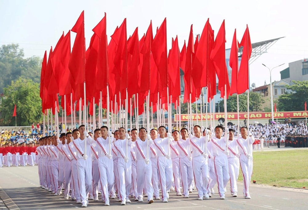 พิธีเปิดการแข่งขันกีฬาประจำจังหวัดเดียนเบียน ครั้งที่ 12 ประจำปี 2026 - ภาพที่ 4