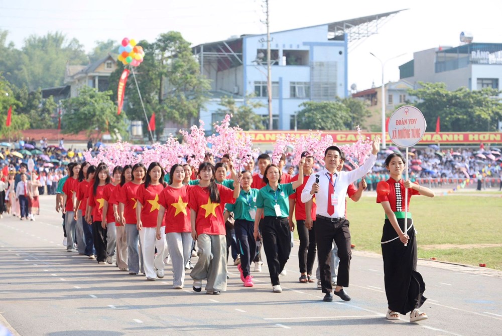 พิธีเปิดการแข่งขันกีฬาจังหวัดเดียนเบียน ครั้งที่ 12 ประจำปี 2026 - ภาพที่ 7