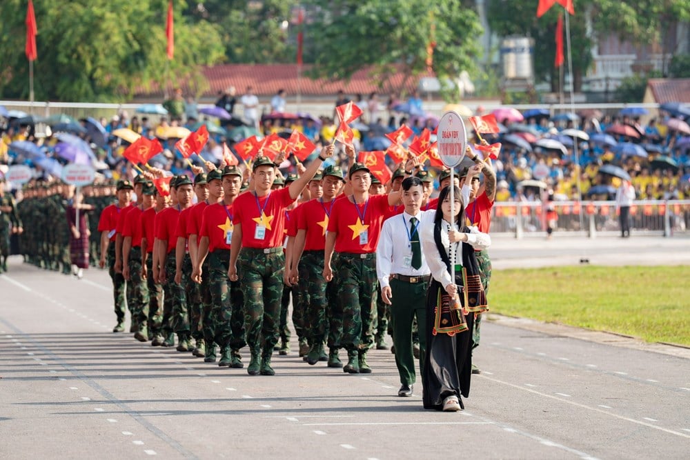 พิธีเปิดการแข่งขันกีฬาจังหวัดเดียนเบียน ครั้งที่ 12 ประจำปี 2026 - ภาพที่ 8