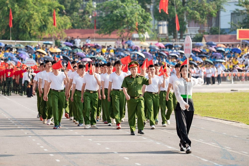 พิธีเปิดการแข่งขันกีฬาจังหวัดเดียนเบียน ครั้งที่ 12 ประจำปี 2026 - ภาพที่ 9