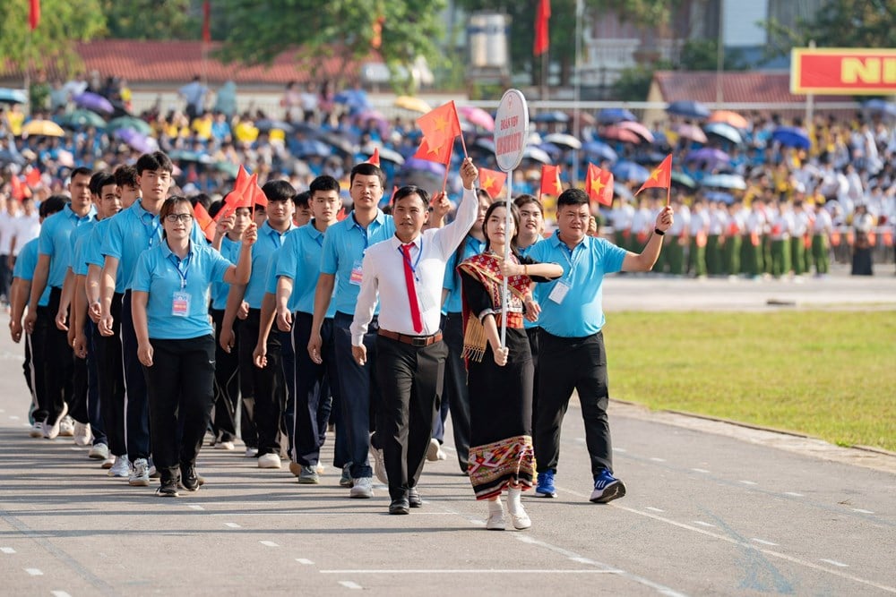 พิธีเปิดการแข่งขันกีฬาจังหวัดเดียนเบียน ครั้งที่ 12 ประจำปี 2026 - ภาพที่ 11