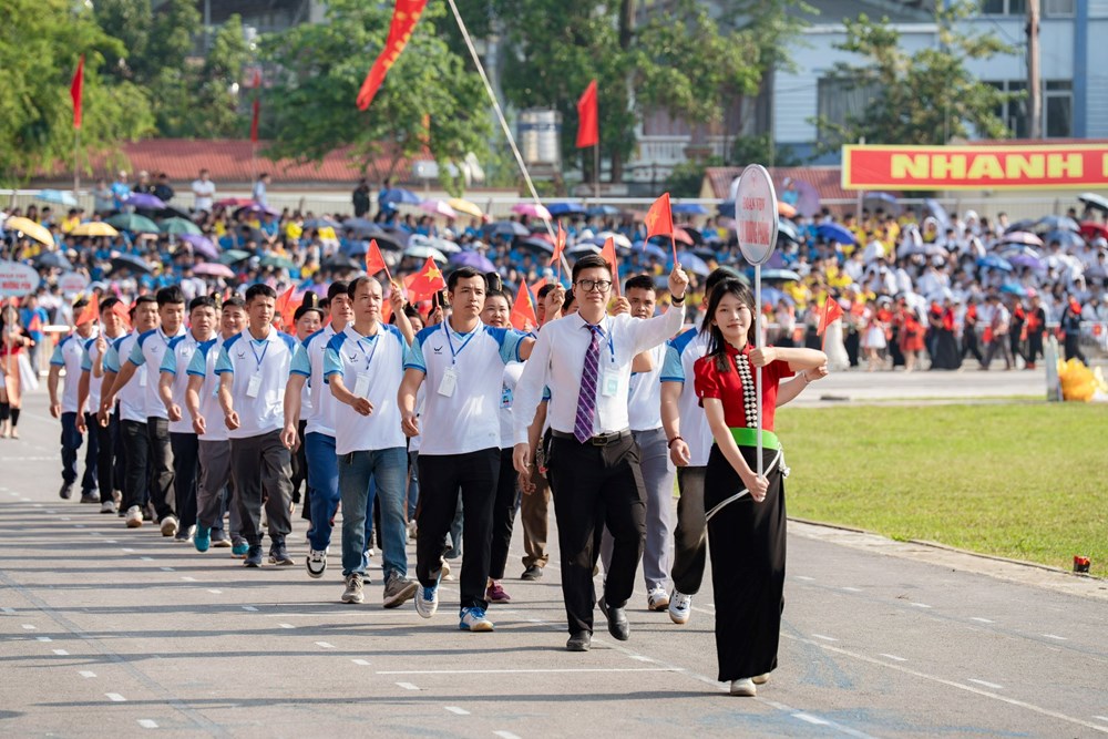 พิธีเปิดการแข่งขันกีฬาจังหวัดเดียนเบียน ครั้งที่ 12 ประจำปี 2026 - ภาพที่ 12