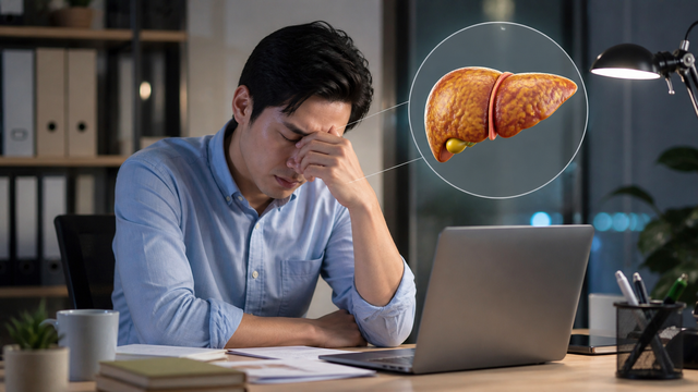 3 thói quen âm thầm phá gan nhiều người mắc phải- Ảnh 1.
