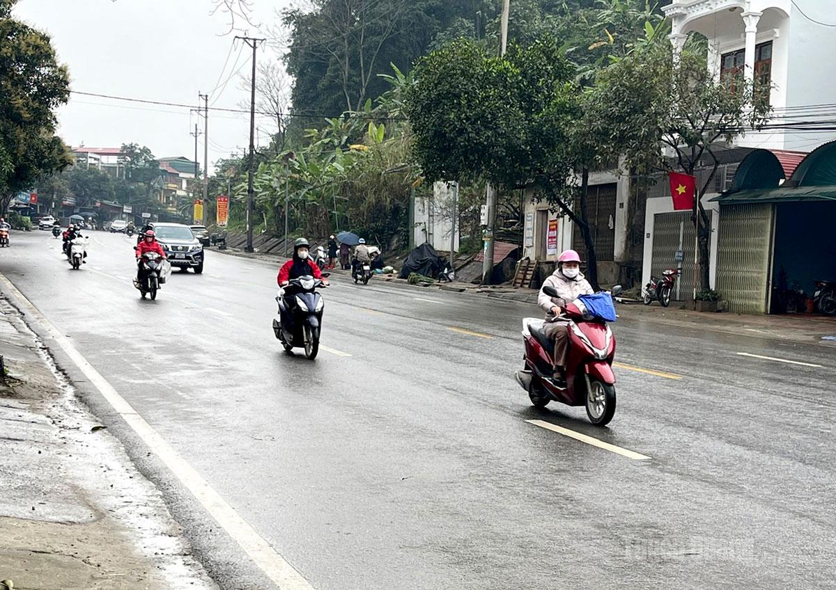 The intensification of the cold air mass is affecting the climate of the province.