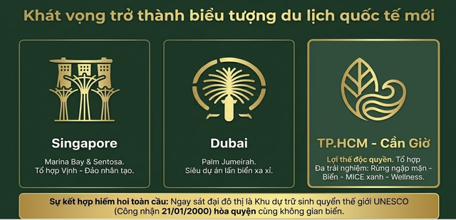 کان جیو - آینده یک شهر ساحلی بزرگ و نیروی محرکه رشد اقتصادی شهر هوشی مین - عکس ۲. Cần Giờ - tương lai siêu đô thị biển và động lực tăng trưởng kinh tế TPHCM - Ảnh 2.