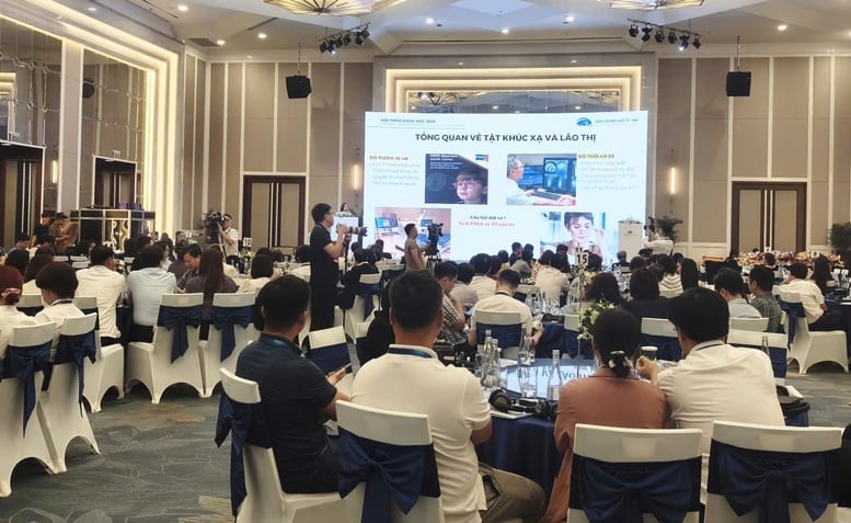 Cập nhật tiến bộ mới trong điều trị nhãn khoa- Ảnh 1.