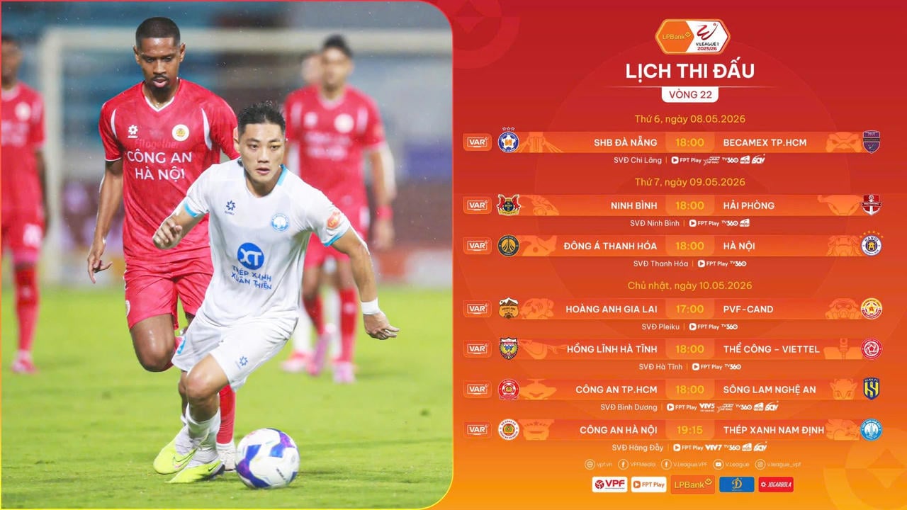 V.League Runde 22: Im Rampenlicht steht die Hauptstadt.