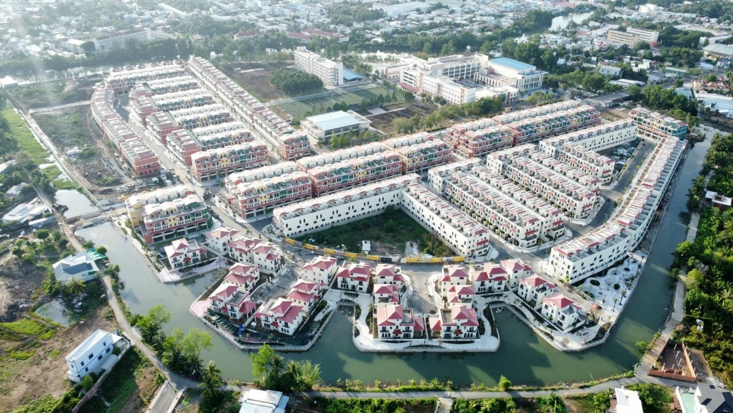Có gì đặc biệt tại các đại đô thị của “bầu” Hiển ở ĐBSCL? - Ảnh 2.