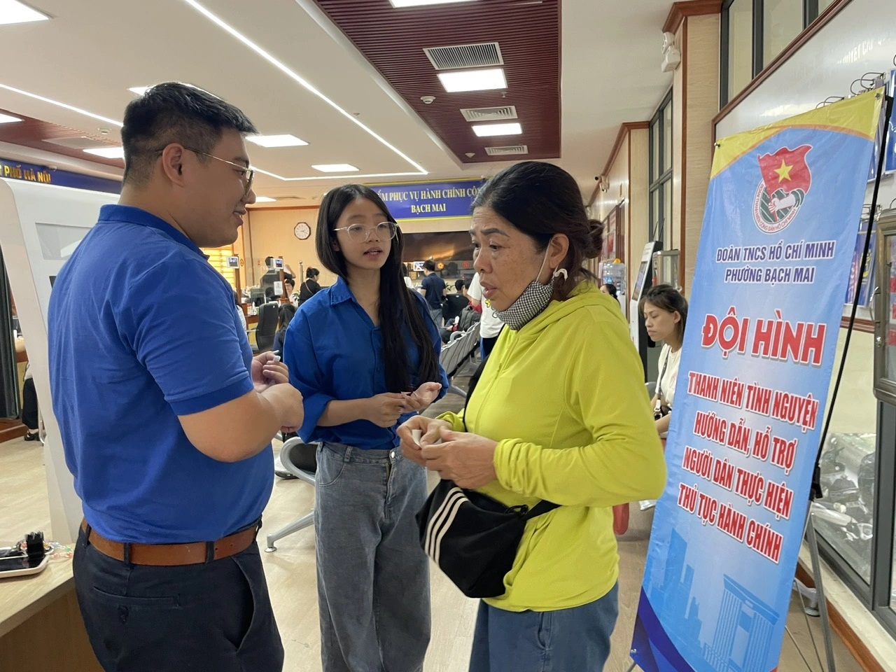 Tuổi trẻ góp sức xây dựng thế trận lòng dân - Ảnh 1.
