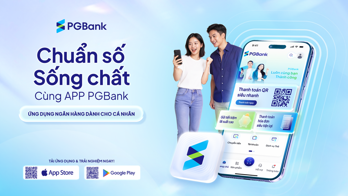 PGBank'ın dijital teknoloji yarışındaki dönüşümü: Çok kanallı platformunun yükseltilmesi ve kullanıcı deneyiminin optimize edilmesi. Sự chuyển mình của PGBank trên cuộc đua công nghệ số: Nâng cấp nền tảng hợp kênh, tối ưu hóa trải nghiệm