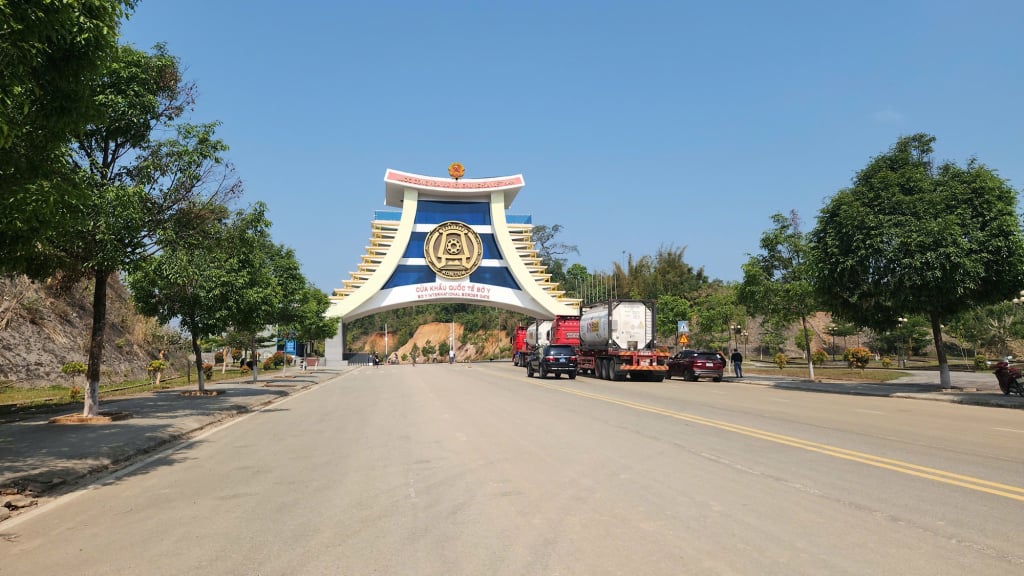 La province de Quang Ngai partage une frontière de près de 300 km avec le Laos et le Cambodge. Photo : Le Danh
