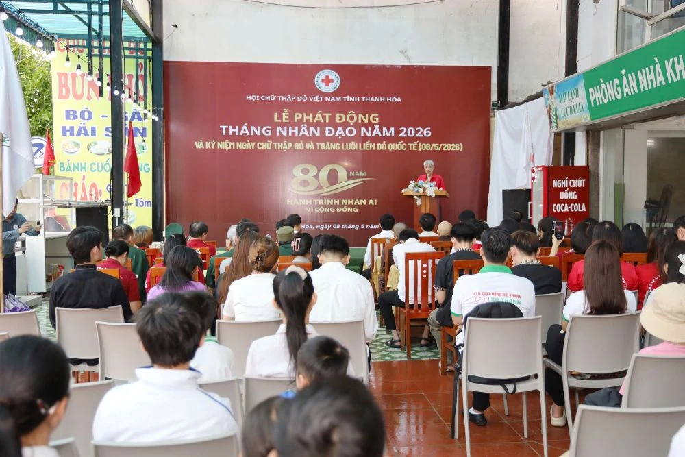 Phát động Tháng Nhân đạo năm 2026