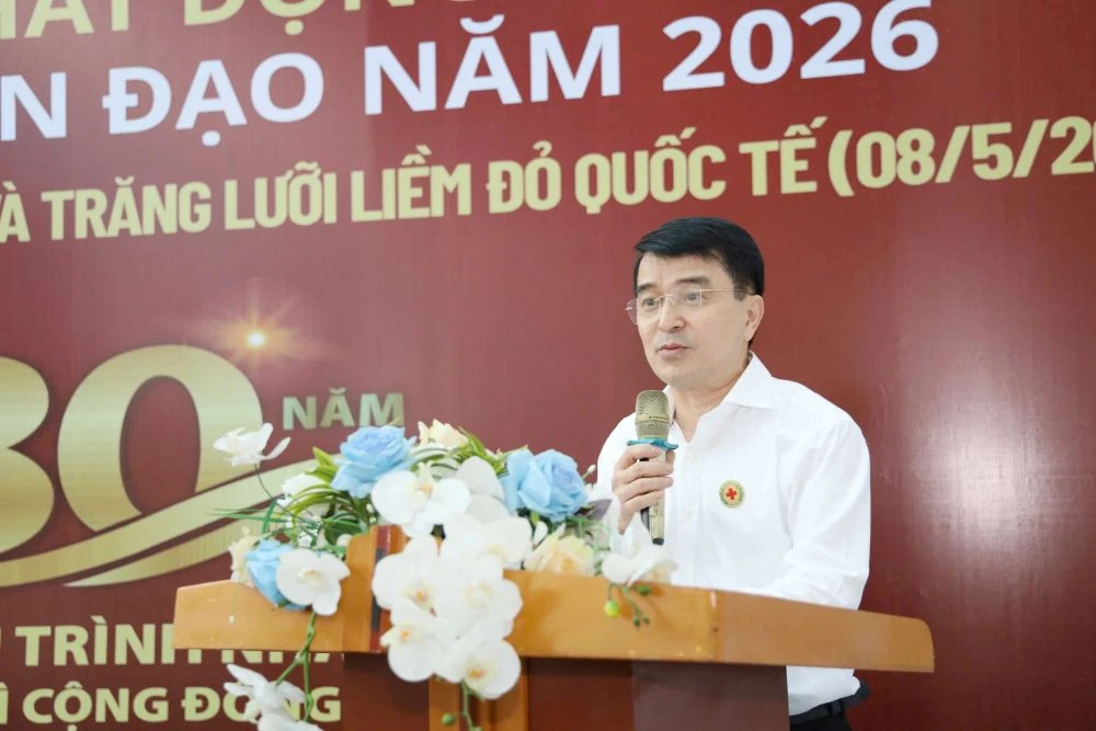 Phát động Tháng Nhân đạo năm 2026