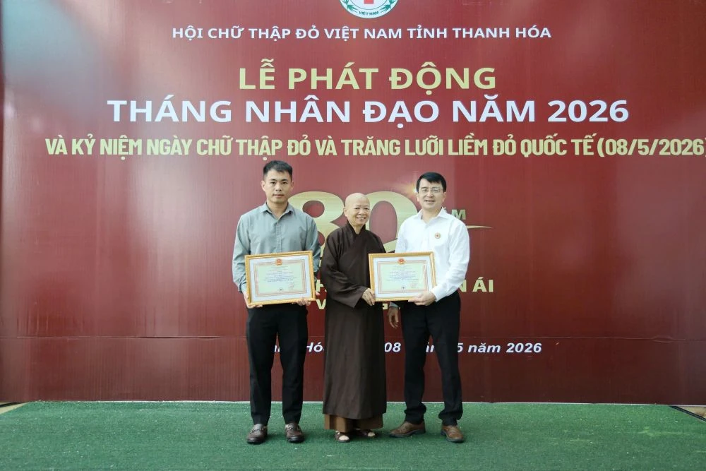 Phát động Tháng Nhân đạo năm 2026