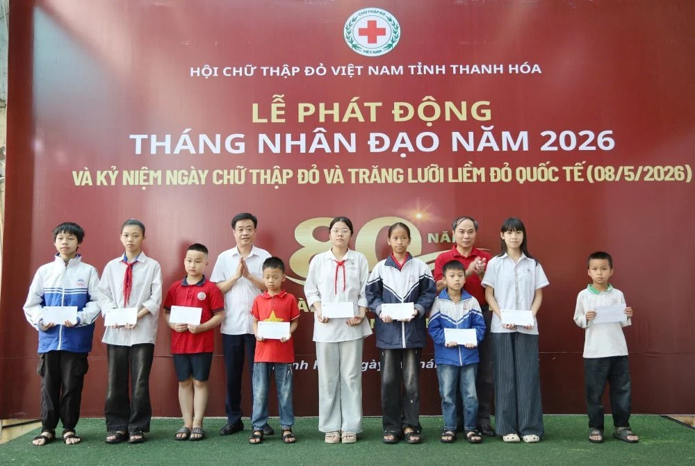 Phát động Tháng Nhân đạo năm 2026