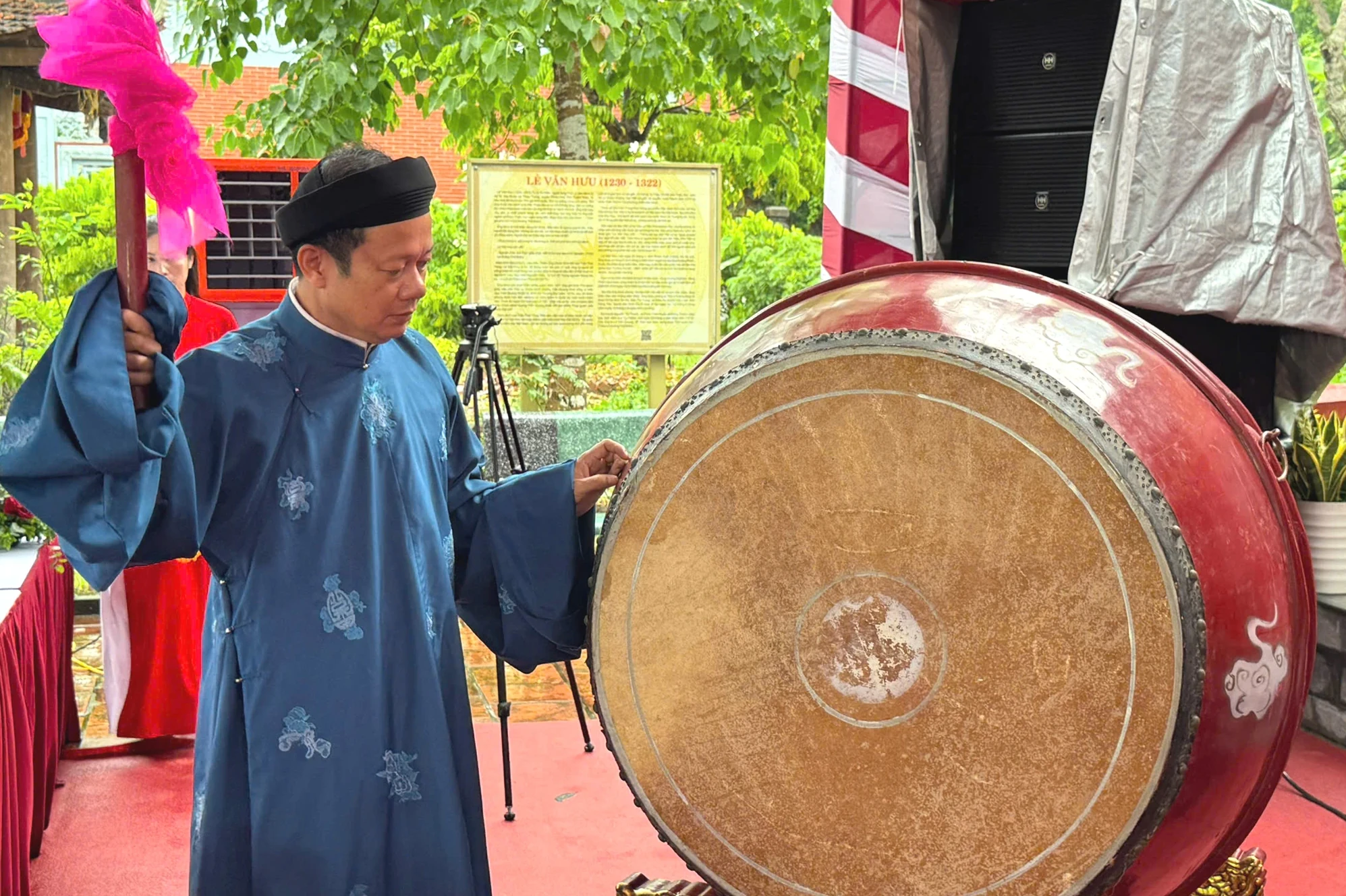 Cérémonie d'ouverture du festival du temple Le Van Huu 2026