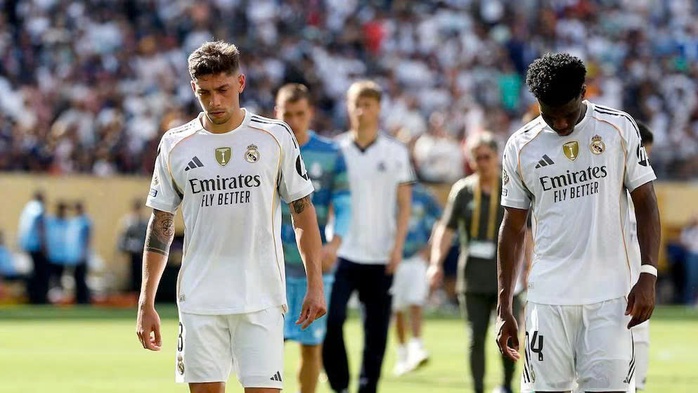 Nội bộ Real Madrid bất ổn trước trận El Clasico - Ảnh 1.