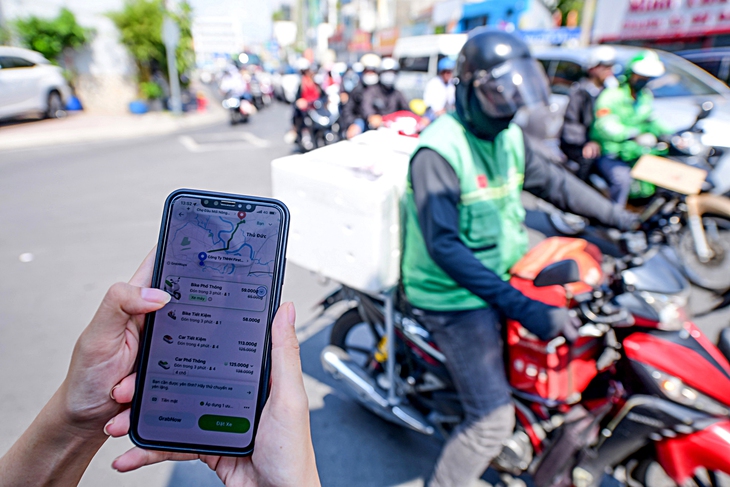 app gọi xe - Ảnh 1.