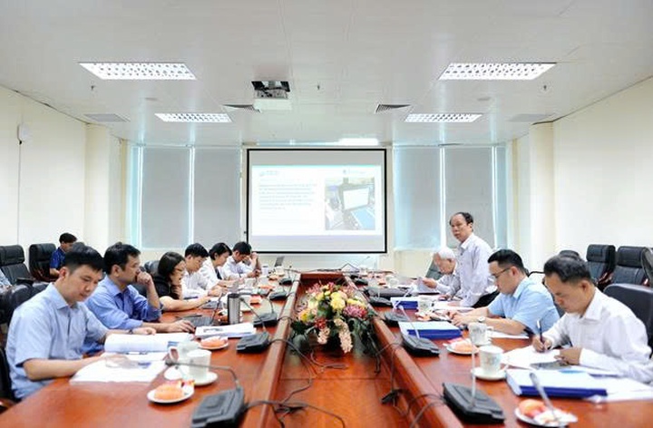 Nghiệm thu nhiệm vụ Khoa học và Công nghệ cấp quốc gia nghiên cứu thiết bị đo đường huyết không xâm lấn - Ảnh 2.