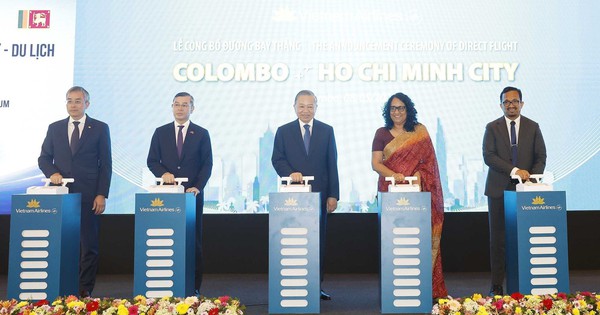 Vietnam en Sri Lanka tillen hun samenwerking op het gebied van handel, investeringen en toerisme naa