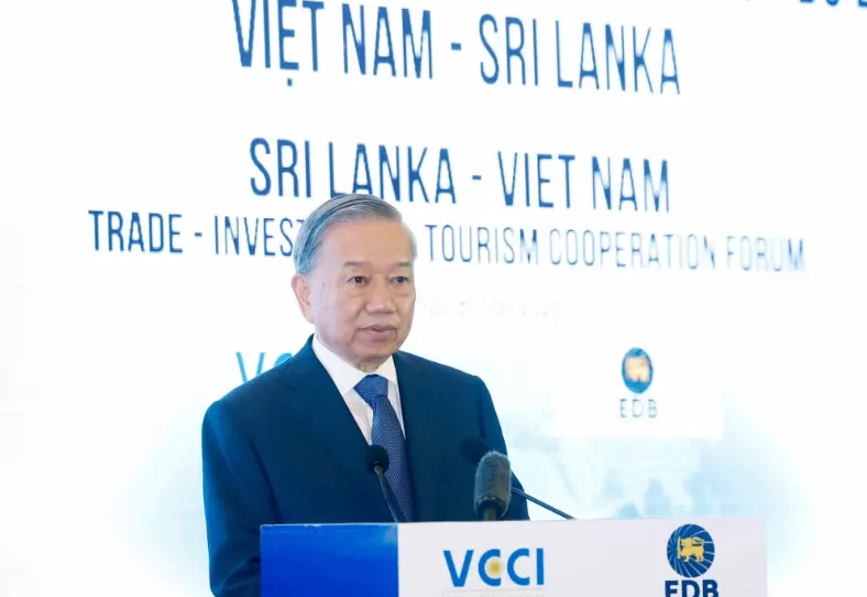Việt Nam - Sri Lanka ưu tiên kết nối kinh tế- Ảnh 1.