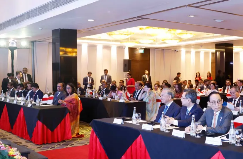 Việt Nam - Sri Lanka ưu tiên kết nối kinh tế- Ảnh 2.