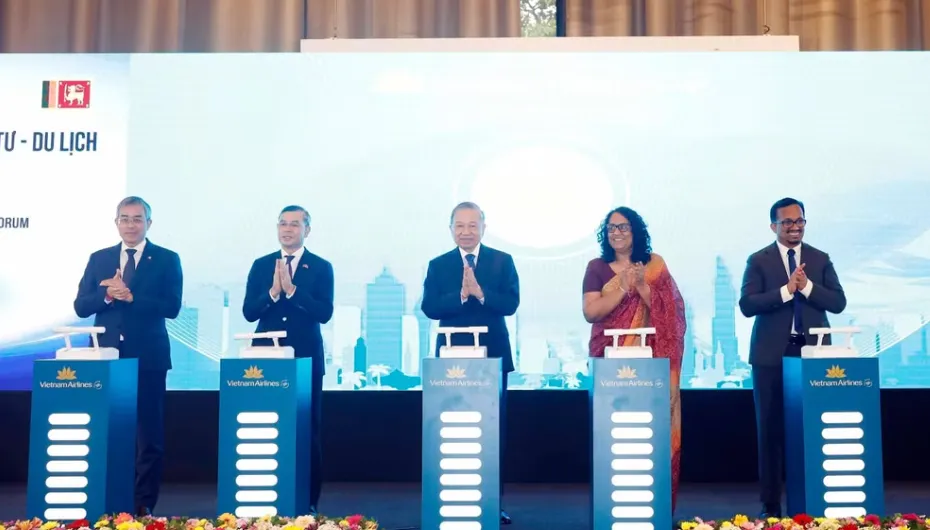 Việt Nam - Sri Lanka ưu tiên kết nối kinh tế- Ảnh 3.