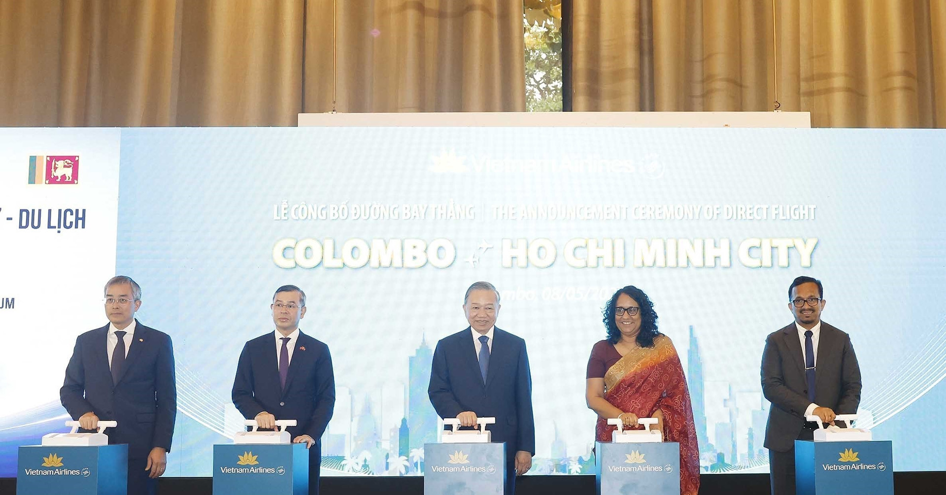 Sri Lanka and Vietnam Bolster Economic Ties with New Trade and Aviation Initiatives