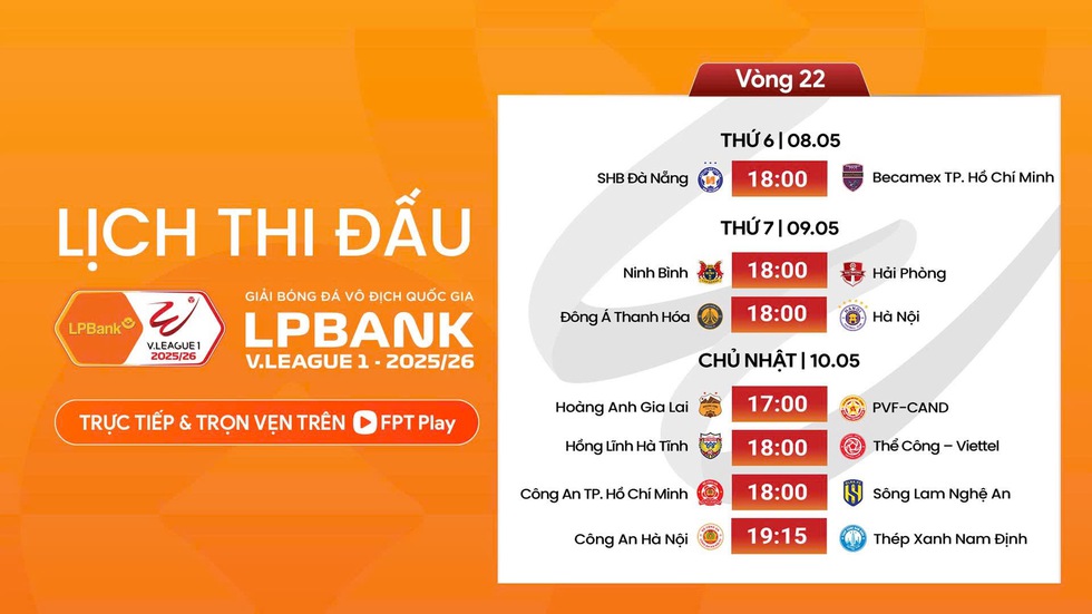 Nový šampion V-League bude brzy odhalen - Foto 1. Tân vương V-League sắp lộ diện- Ảnh 1.